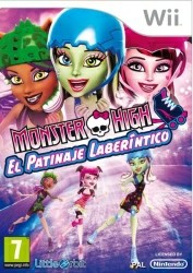 Monster High: El Patinaje Laberintico